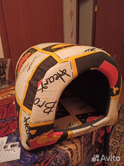 Домик лежанка для кошки