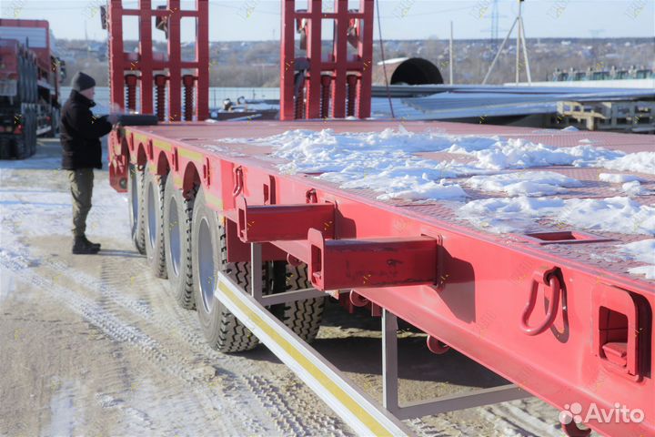 Полуприцеп трал (тяжеловоз) AMUR LYR9907TDP, 2023