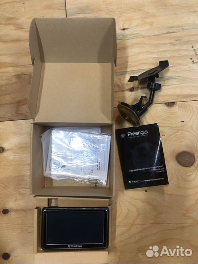 Навигатор prestigio