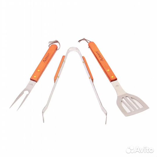 Набор для барбекю Скаут 3 предмета