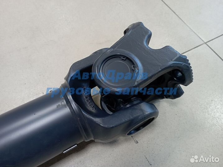 Карданный вал Скания 5 серии от кпп до раздатки