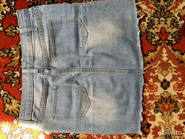 Джинсовая юбка