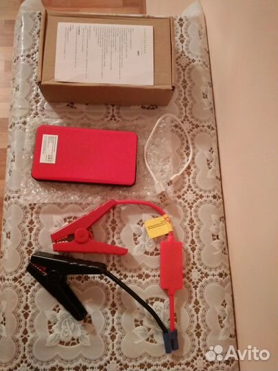 Пускозарядное устройство бустер