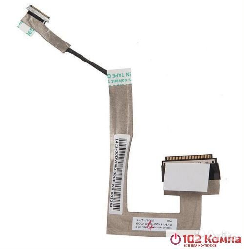 Шлейф матрицы для нетбука asus eeepc 1003 hag