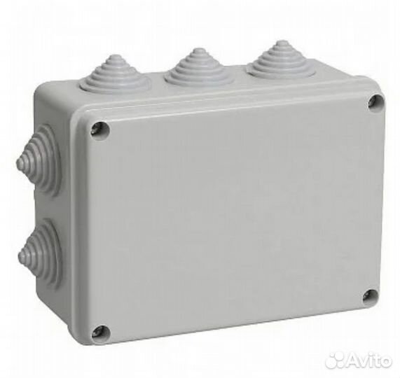 Распределительная коробка IEK наружный монтаж
