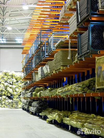 Стеллажи консольные