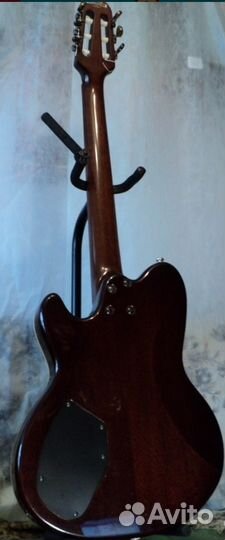Эл/акуст. гитара Ibanez Talman tmx20N+кейс. Корея