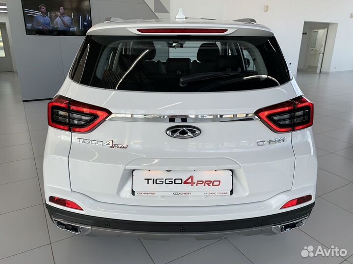 Chery Tiggo 4 Pro 1.5 CVT, 2024