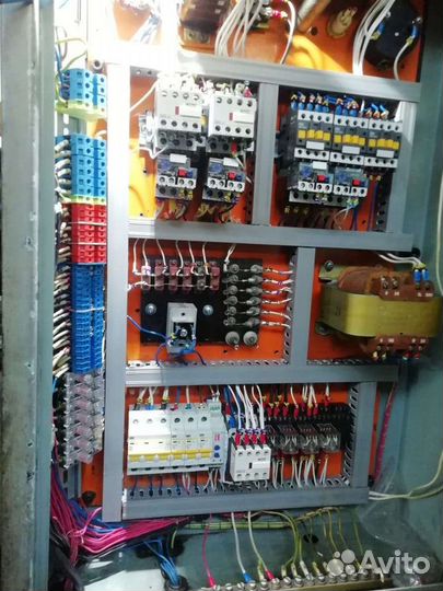 Ремонт Промышленного электрооборудования