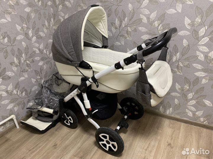 Коляска 2 в 1 adamex Gloria