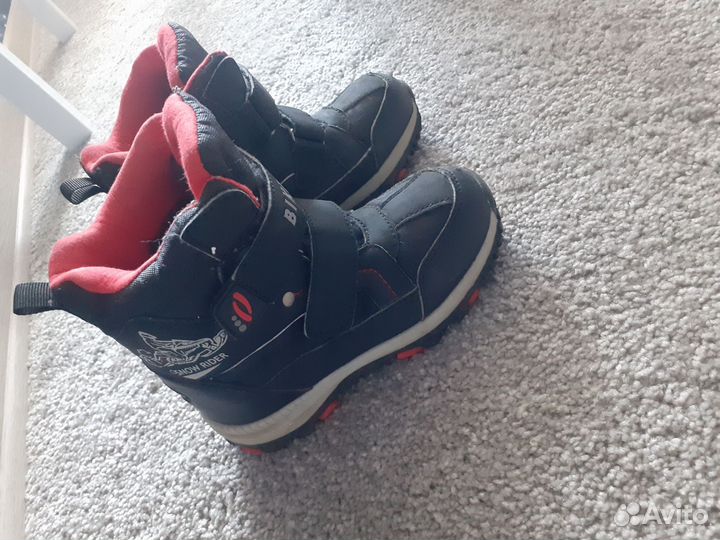 Ботинки детские