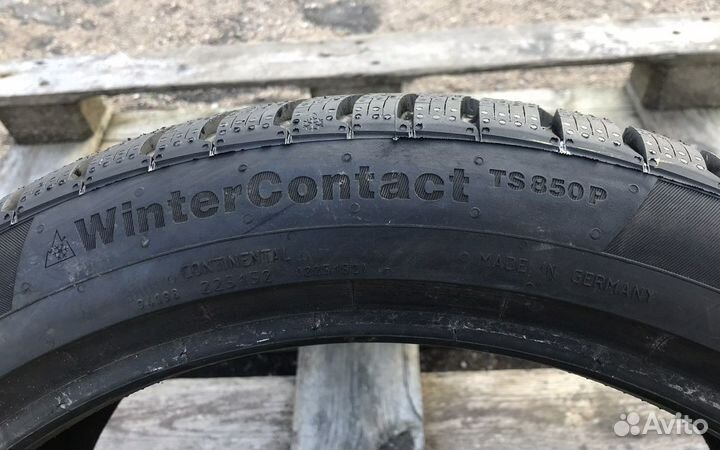Continental WinterContact TS 850 P 235/40 R18
