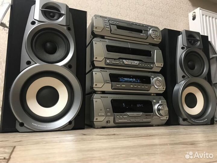 Музыкальный центр Samsung MAX-ZS990