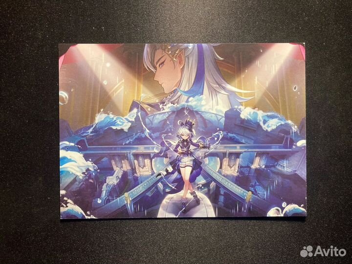 Genshin Impact гастротур 2024 мерч