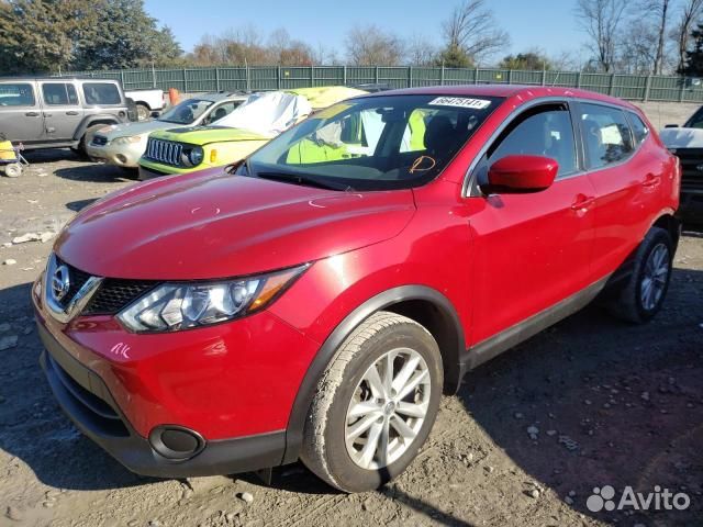 Запчасти б/у Nissan qashqai