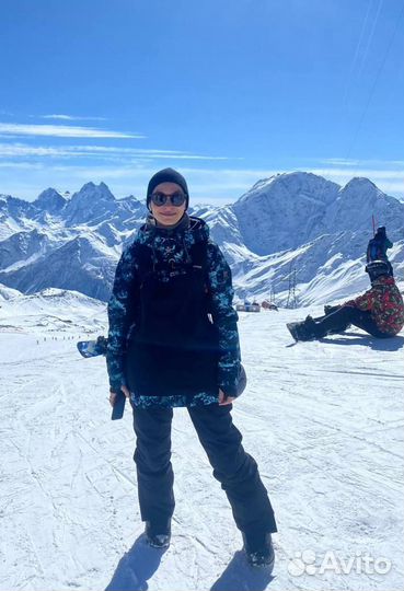 Куртка горнолыжная анорак roxy размер М