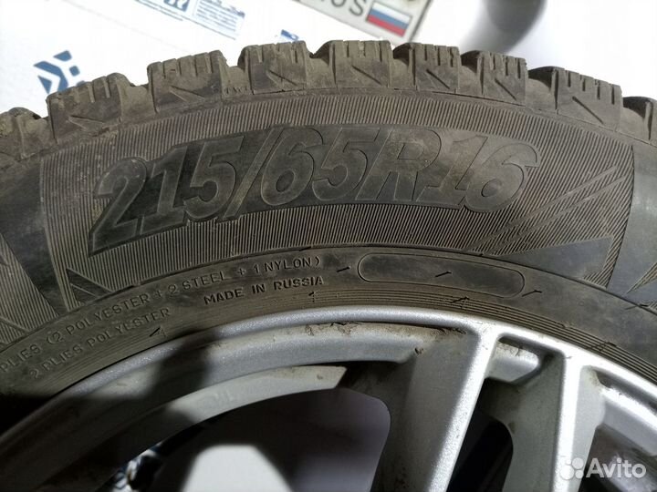 Зимние колеса r16 215 65 комплект