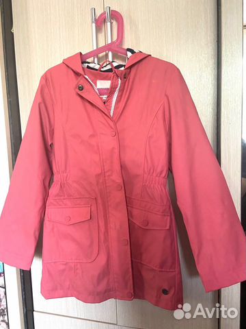 Плащ ветровка дождевик детский р. 128