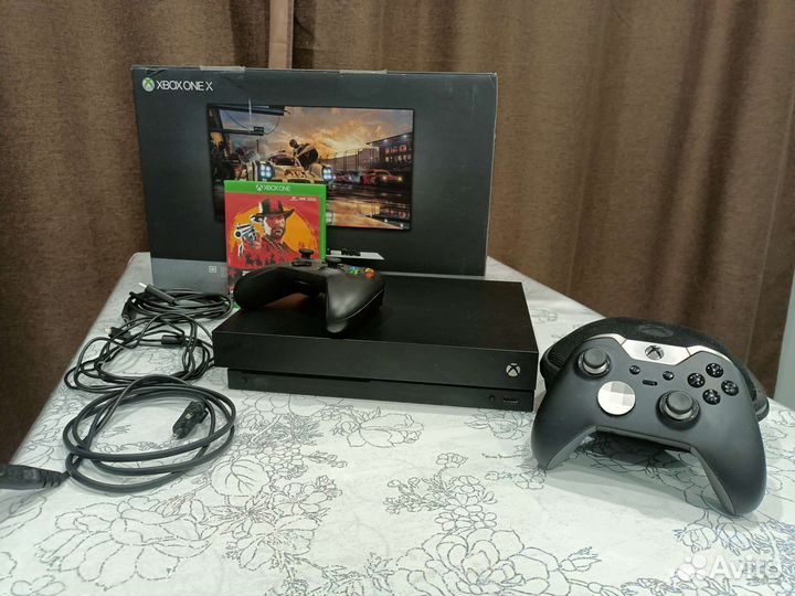 Xbox One X, 1024 gb