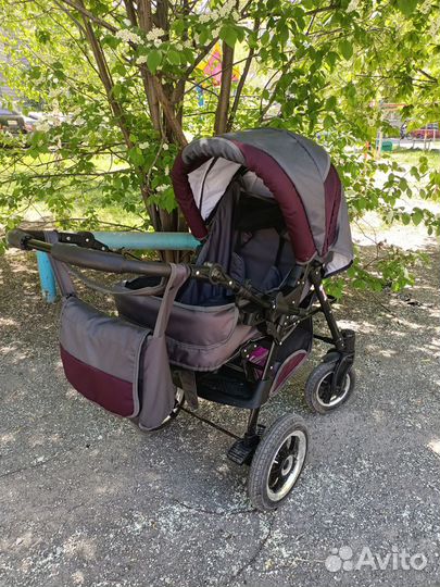 Детская коляска + автокресло