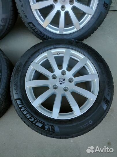 Порш Каен Зимние колеса R19