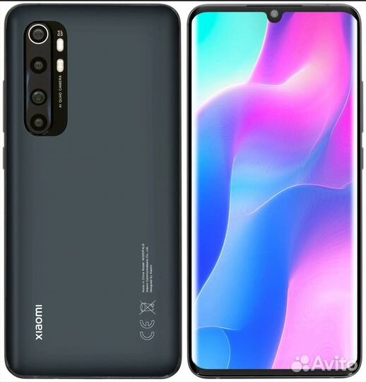 Xiaomi Mi Note 10 Lite, 8/128 ГБ