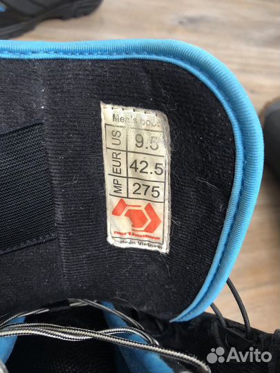 Сноубордические ботинки мужские