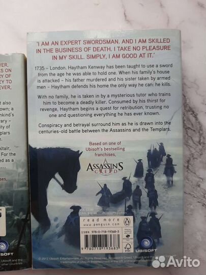 Книги Assassin's Creed на английском