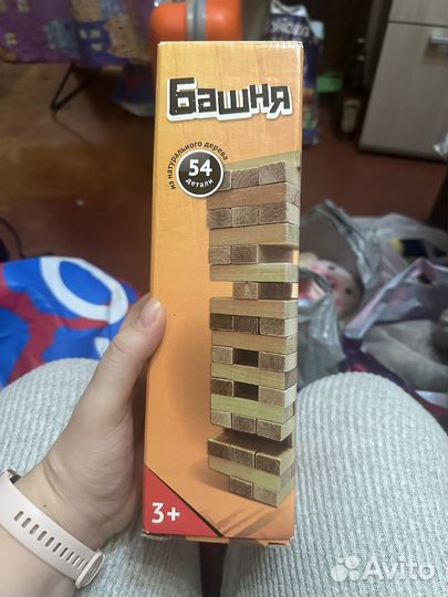 Дженга башня игра настолка