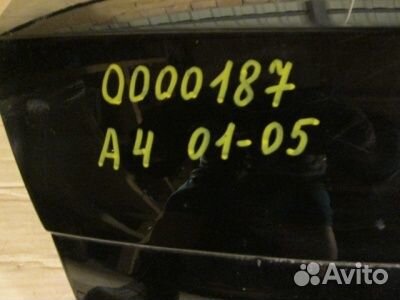 Крышка багажника Audi A4 B7 2005-2008