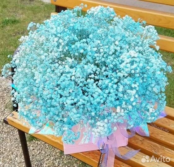 Гипсофила. Букет из Гипсофила