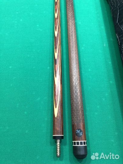 Бильярдный кий ручной работы