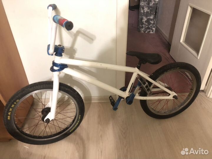 BMX custom (смотреть обзор)
