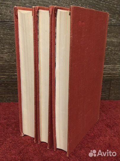 Книги. Николай Островский в 3-х томах