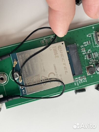 Модем 3G/4G M.2 Quectel EM06-E