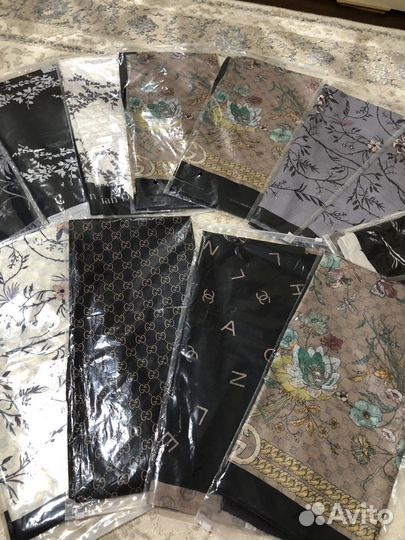 Женские шарфы и платки