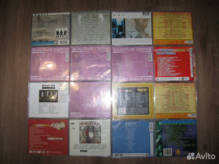 Коллекция CD дисков