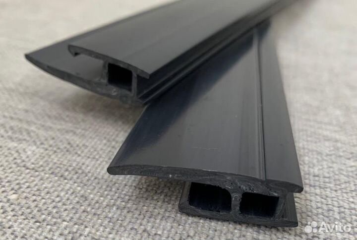 Теневой профиль пвх