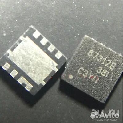 Микросхема CSD87312E CSD87312Q3E