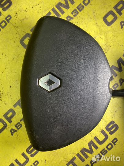 Подушка безопасности в руль Renault Master 2