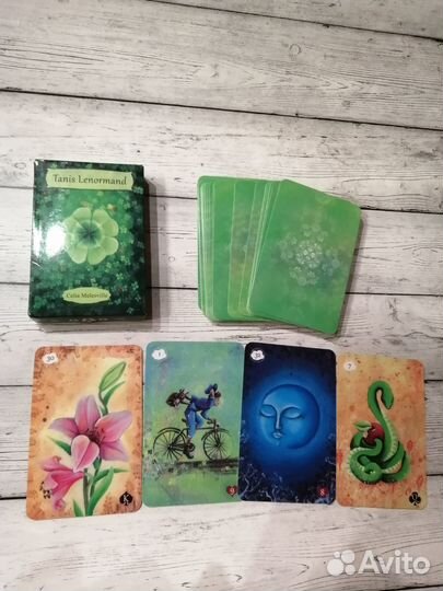 Гадальные карты Оракул Ленорман Tanis Lenormand