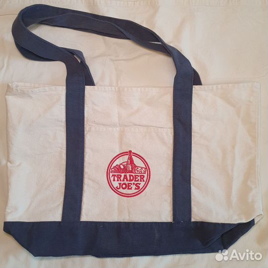 Шоппер сумка Traders Joe