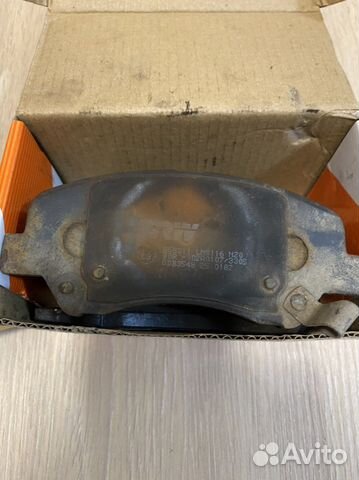 Тормозные колодки trw kia rio 3