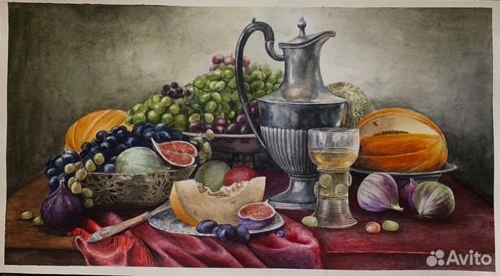 Рисую картины на заказ