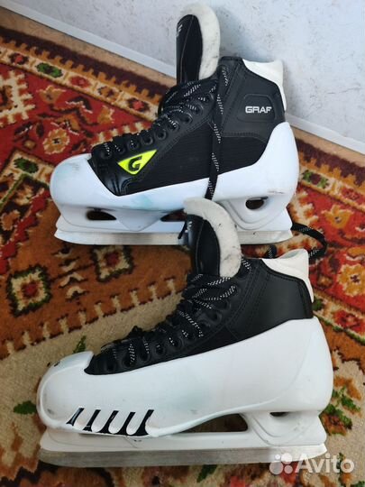 Коньки вратарские, Ловушка, Блин