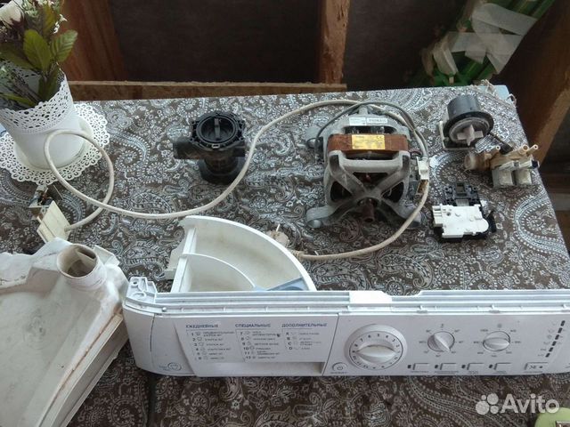 Панель управления, насос Ноtpoint Аriston