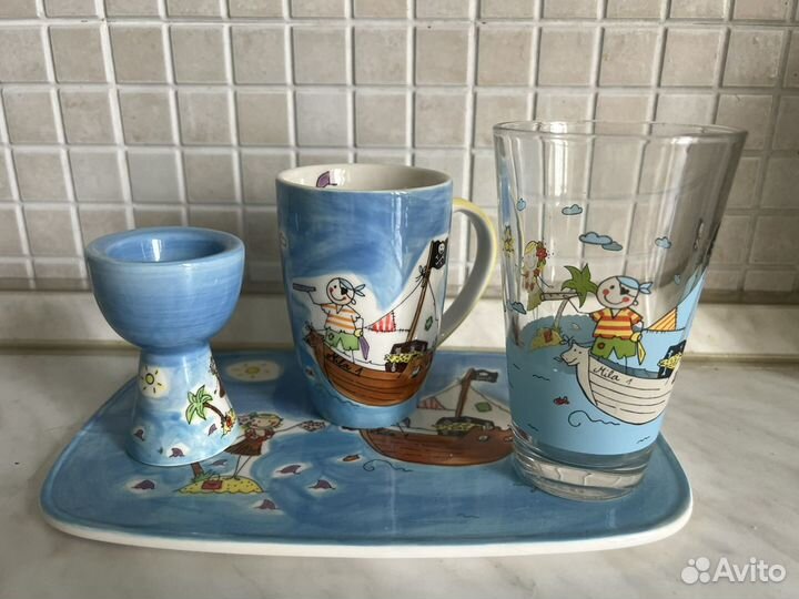 Набор детский Mila (Германия), серия Пираты