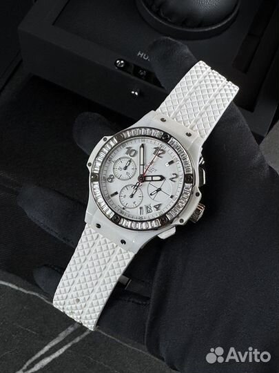 Hublot Big Bang 41mm All White Ceramic Aspen