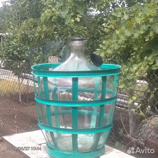 Бутыль 50 литров в обойме