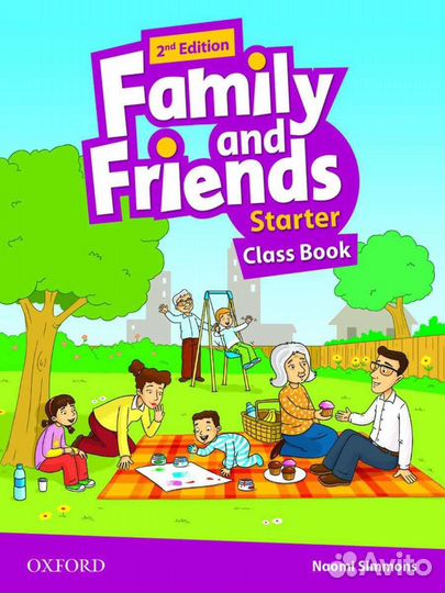 Family&friends/First Friends все уровни